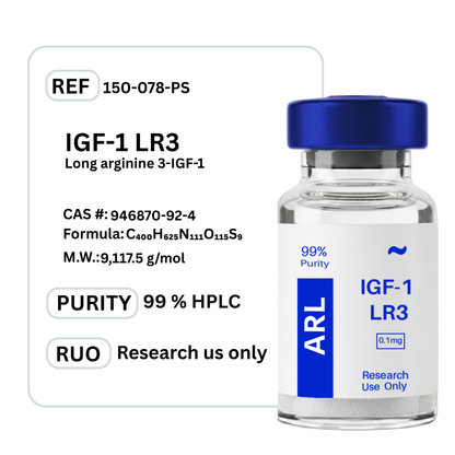 IGF-1 LR3 (Long R3) - Premium Research Peptide