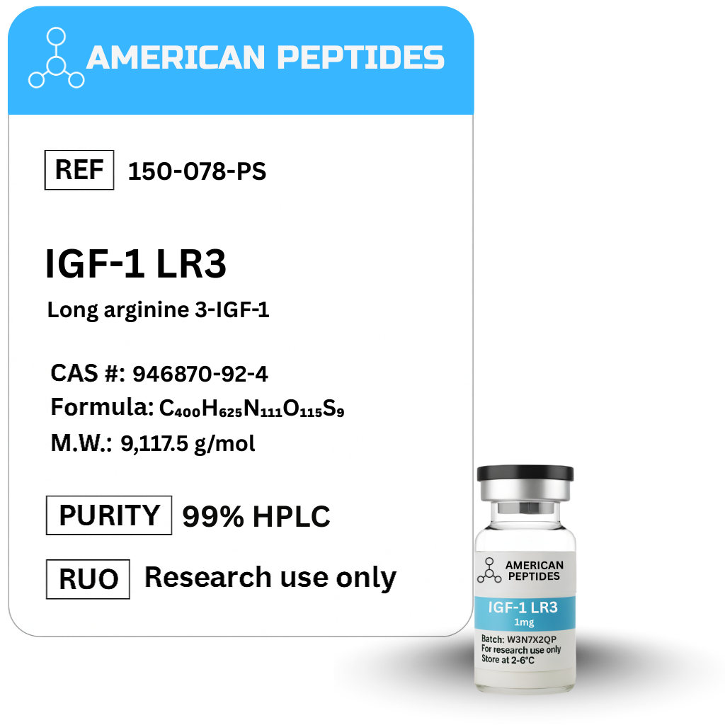 IGF-1 LR3 (Long R3)