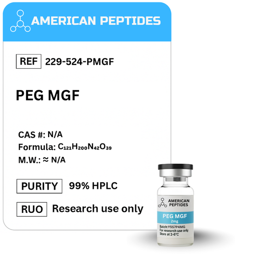 PEG MGF